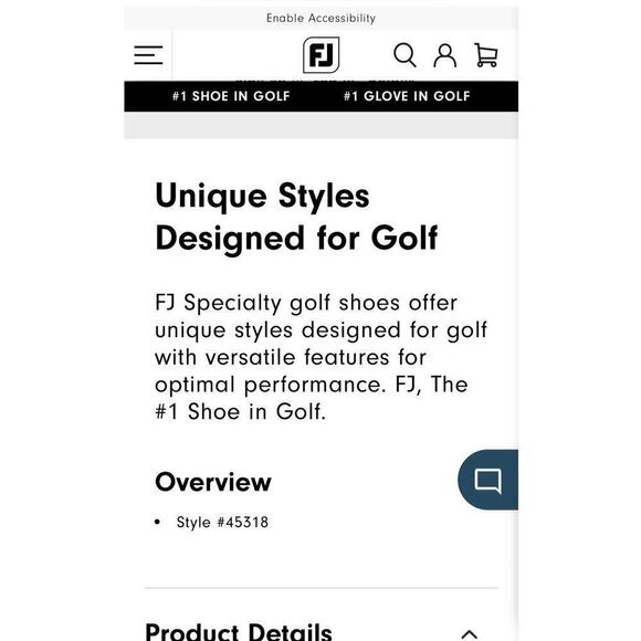Footjoy Men’s Golf Sandals / Size-9 main image 10